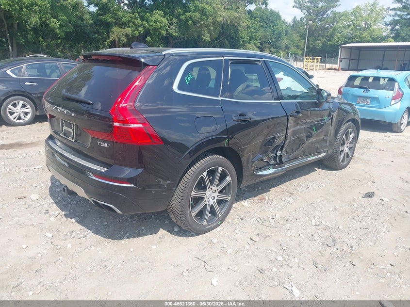2019 Volvo Xc60 T5 Inscription VIN: LYV102RL0KB289870 Lot: 45521360