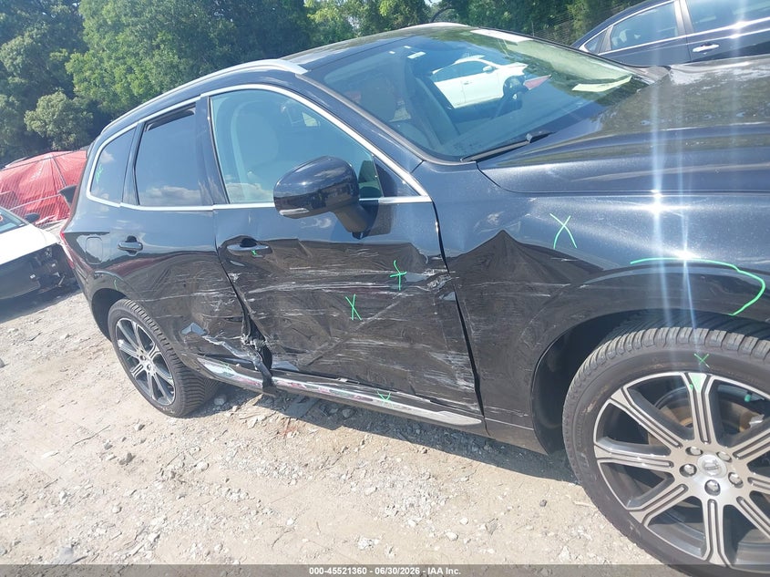 2019 Volvo Xc60 T5 Inscription VIN: LYV102RL0KB289870 Lot: 45521360