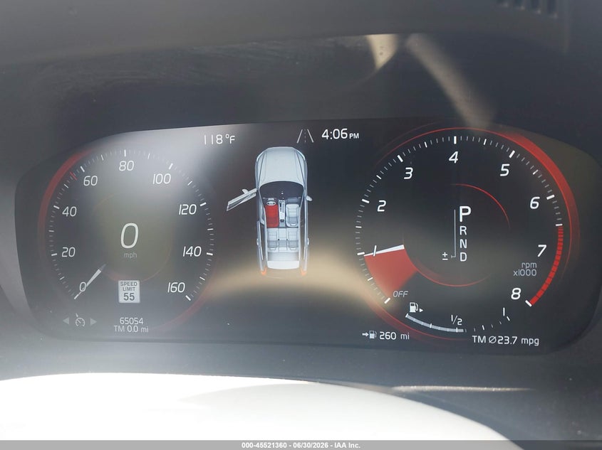 2019 Volvo Xc60 T5 Inscription VIN: LYV102RL0KB289870 Lot: 45521360