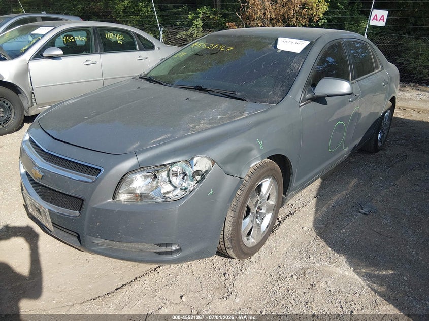 1G1ZH57B294212580 2009 Chevrolet Malibu Lt photo 1