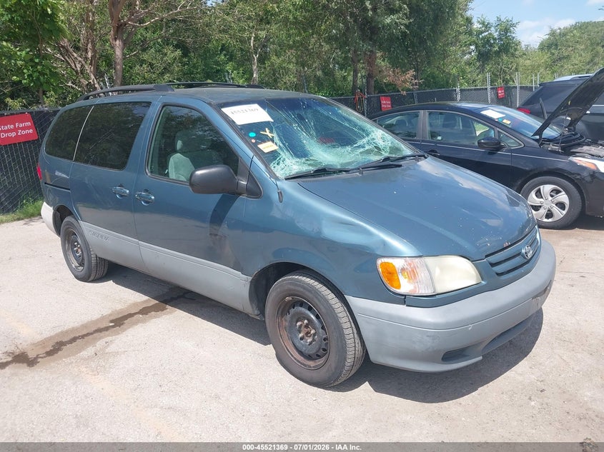 2003 Toyota Sienna