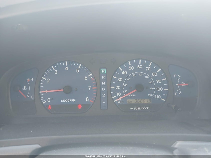 2003 TOYOTA SIENNA auction photo 7