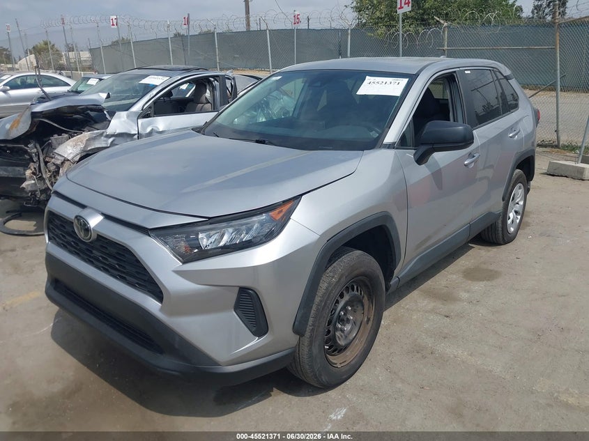 2024 Toyota Rav4 Le 2T3H1RFVXRW328056 photo 1