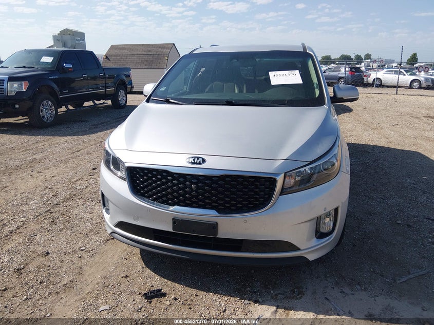 2018 Kia Sedona Sx VIN: KNDMC5C18J6375756 Lot: 45521370