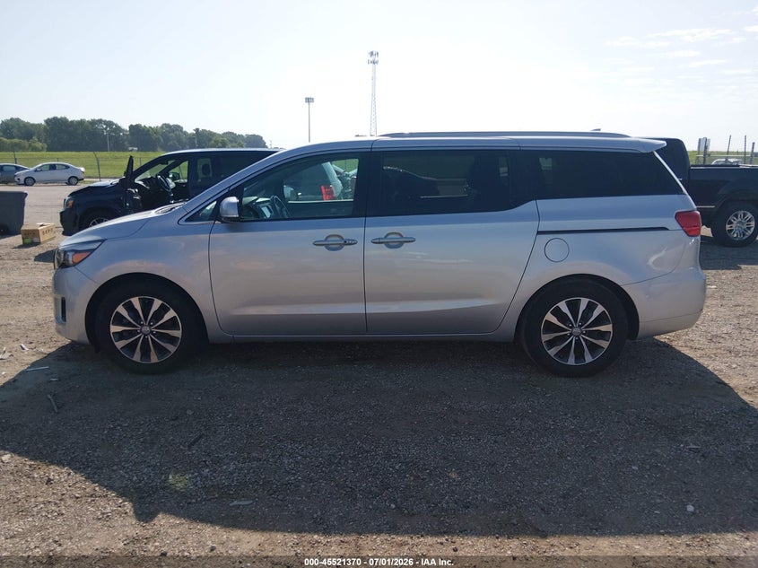 2018 Kia Sedona Sx VIN: KNDMC5C18J6375756 Lot: 45521370