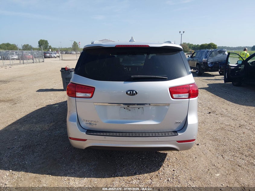 2018 Kia Sedona Sx VIN: KNDMC5C18J6375756 Lot: 45521370