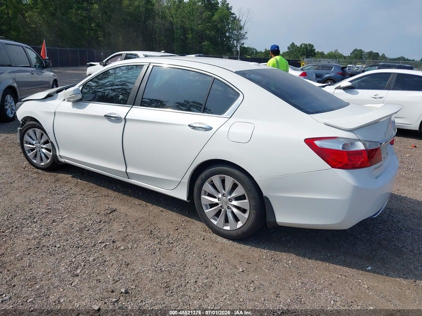 2015 HONDA ACCORD auction photo 3