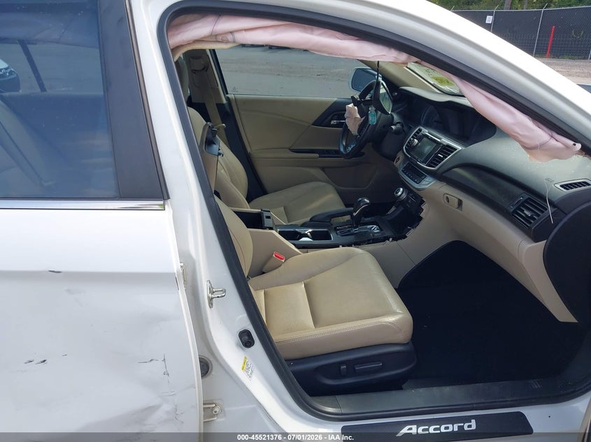 2015 HONDA ACCORD auction photo 5
