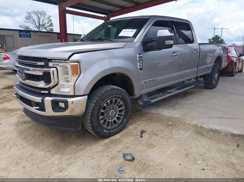 Vin: 1ft7w3bt8nec34757, lot: 46019595, ford f-350 xlt 20222