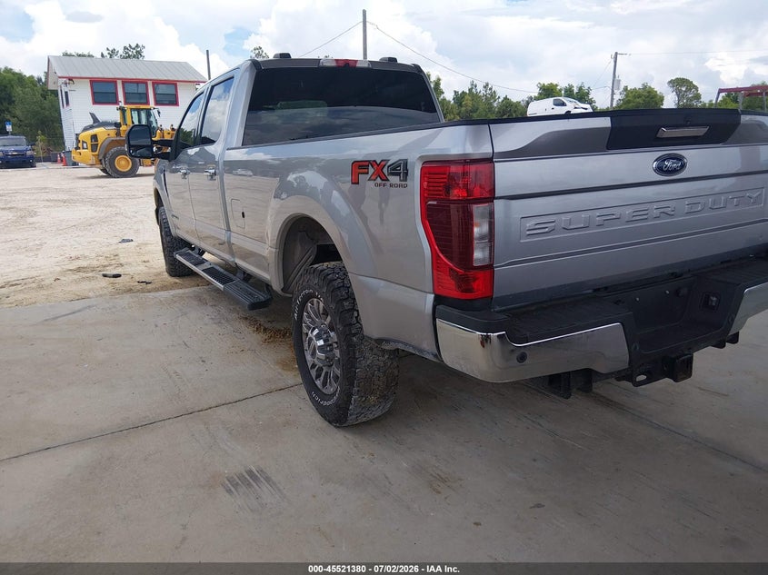 Vin: 1ft7w3bt8nec34757, lot: 46019595, ford f-350 xlt 20223