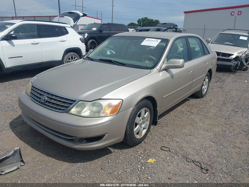 2003 Toyota Avalon, Обычный износ, IAAI, VIN 4T1BF28B13U320042 — фото 2