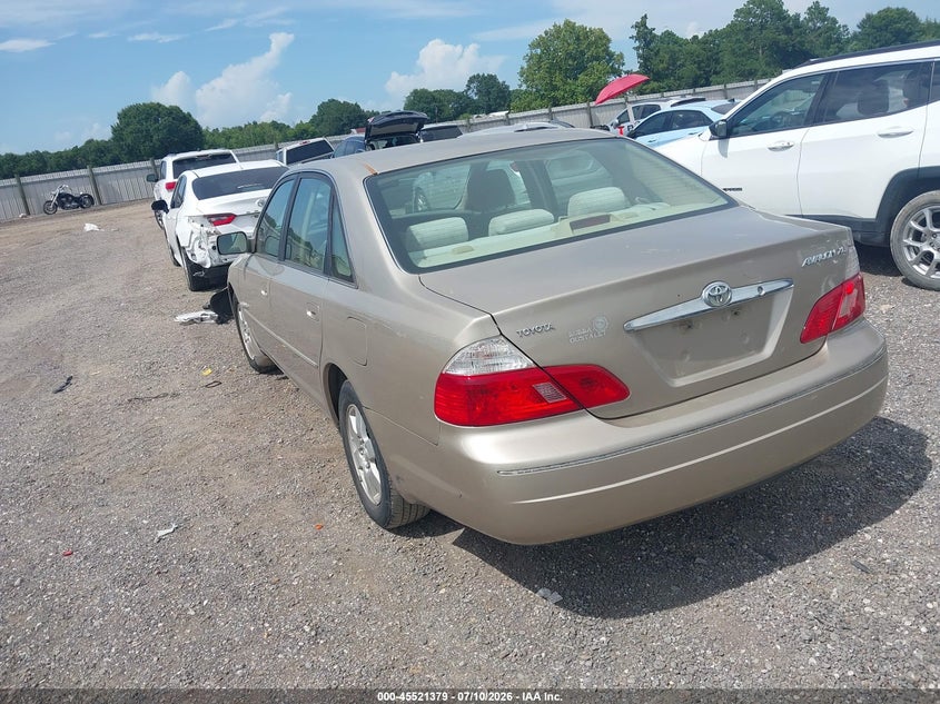 2003 TOYOTA AVALON auction photo 3