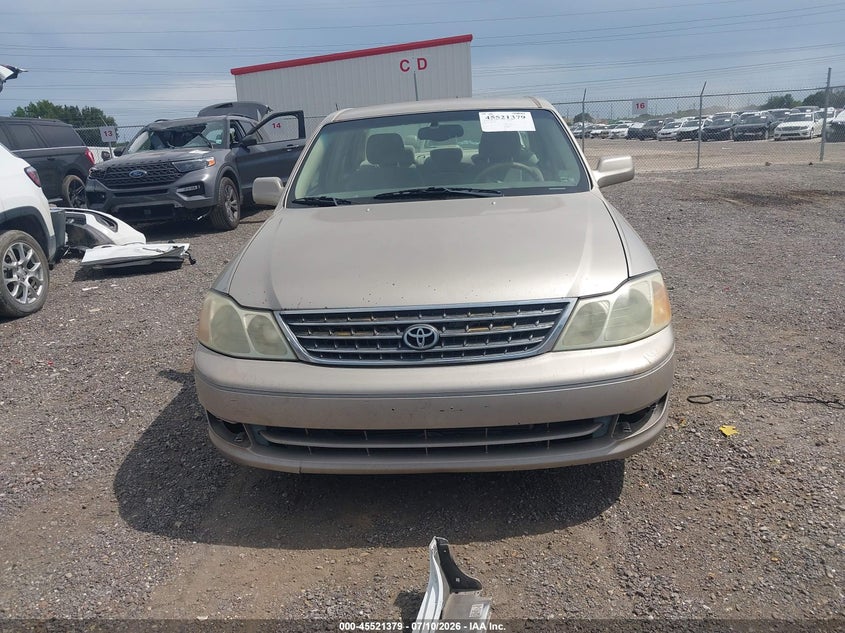 2003 TOYOTA AVALON auction photo 6