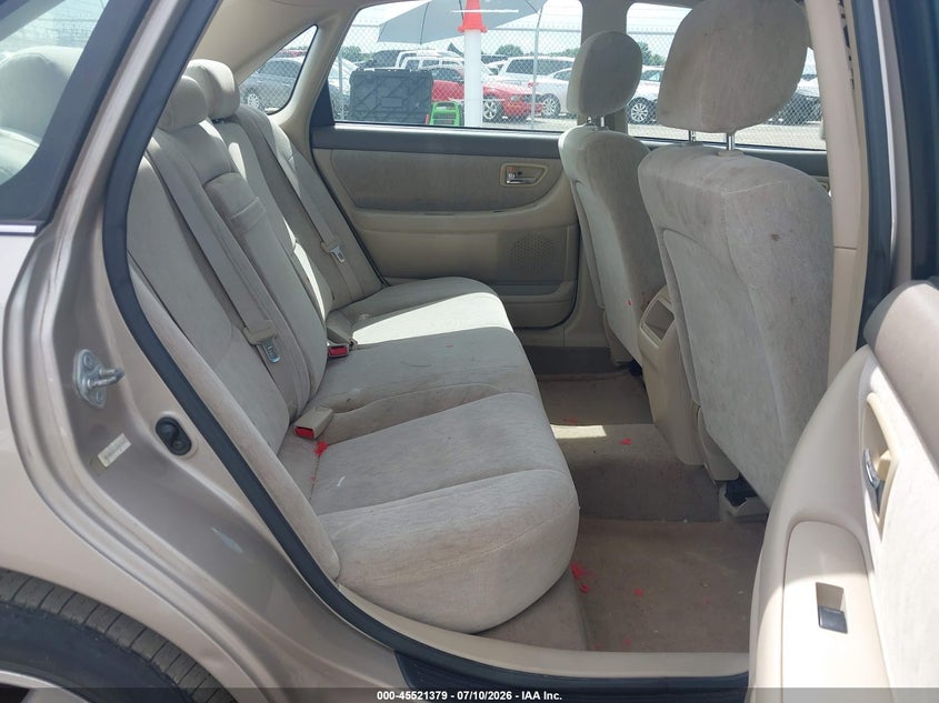 2003 TOYOTA AVALON auction photo 8