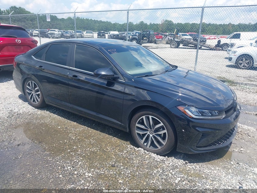 2025 VOLKSWAGEN JETTA auction photo 1