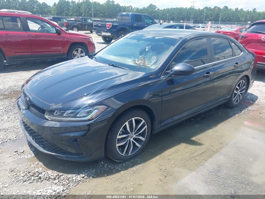 2025 VOLKSWAGEN JETTA auction photo 2