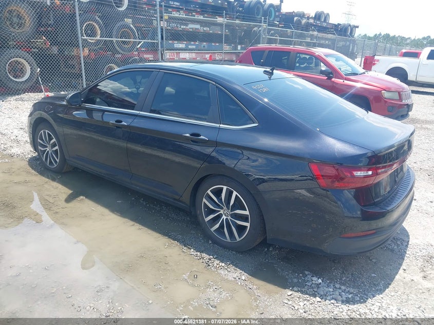 2025 VOLKSWAGEN JETTA auction photo 3
