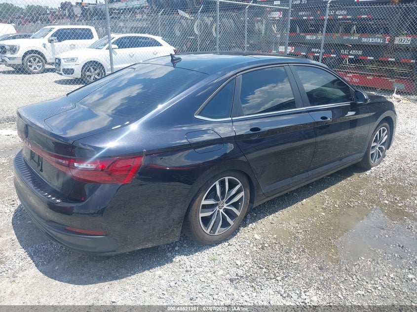 2025 VOLKSWAGEN JETTA auction photo 4