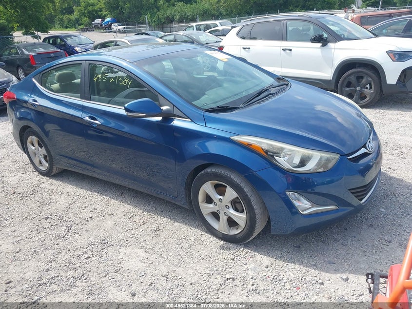 2016 Hyundai Elantra