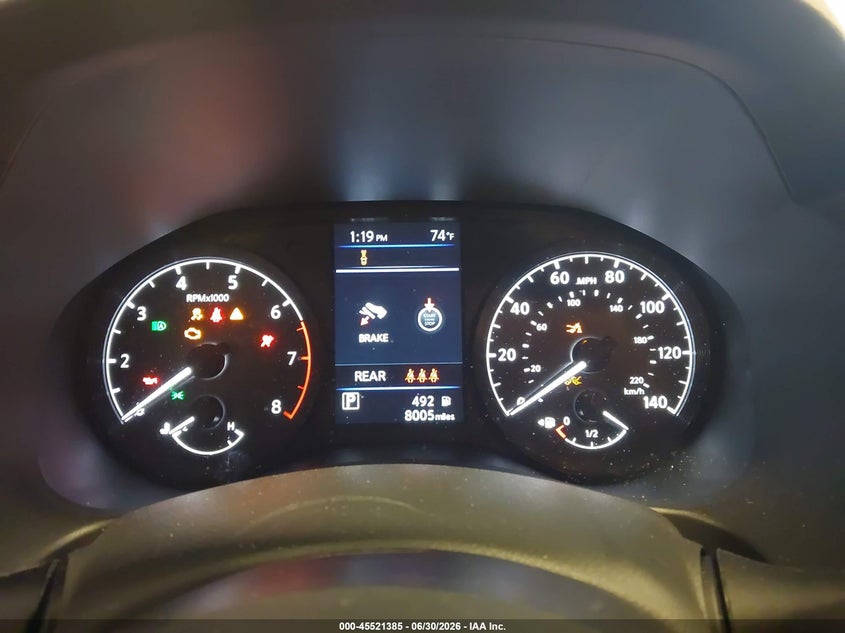 2025 NISSAN ALTIMA auction photo 7