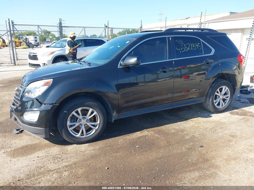 2017 Chevrolet Equinox Lt 2GNFLFEKXH6291874 photo 1