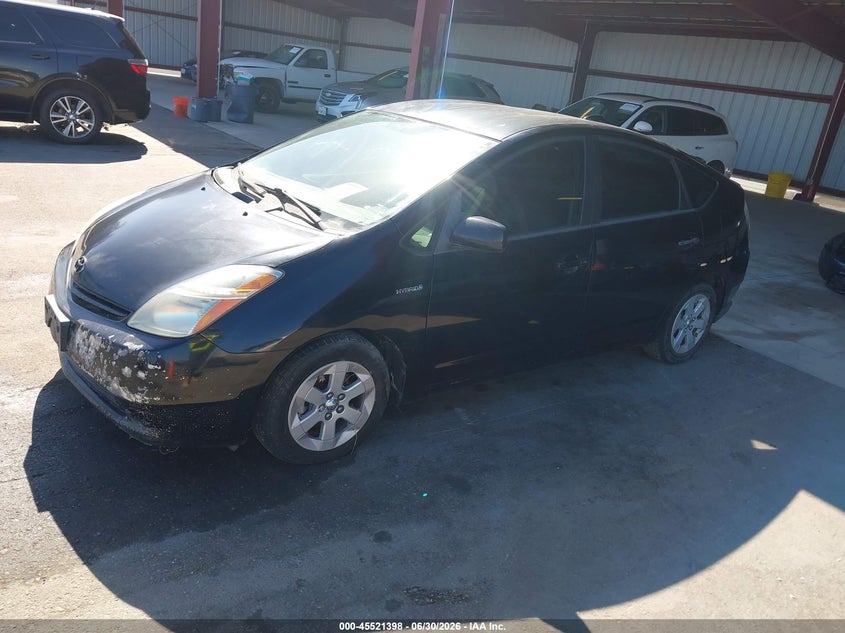 2009 TOYOTA PRIUS auction photo 2