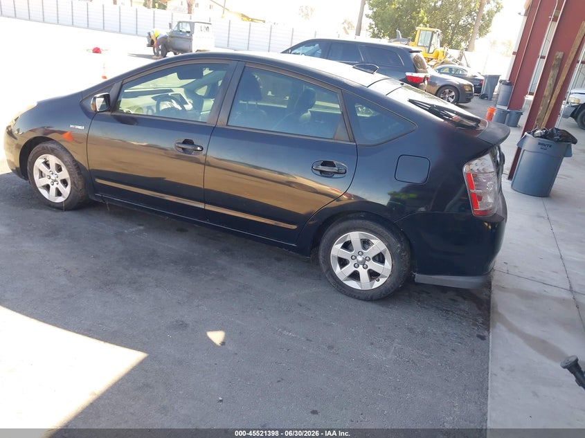 2009 TOYOTA PRIUS auction photo 3