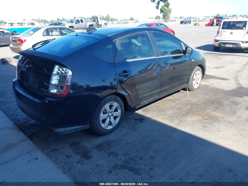 2009 TOYOTA PRIUS auction photo 4