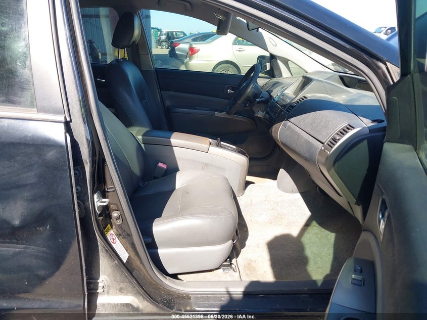 2009 TOYOTA PRIUS auction photo 5