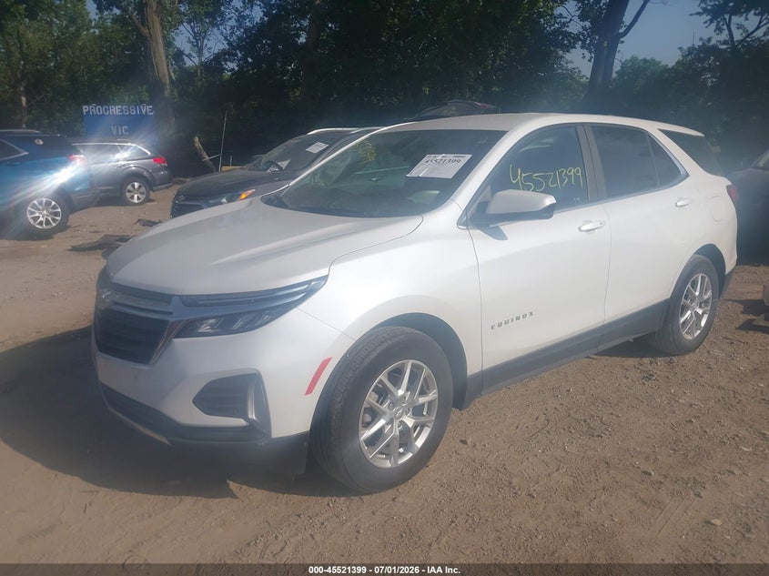 CHEVROLET EQUINOX 2023 VIN 3GNAXKEG1PS133412