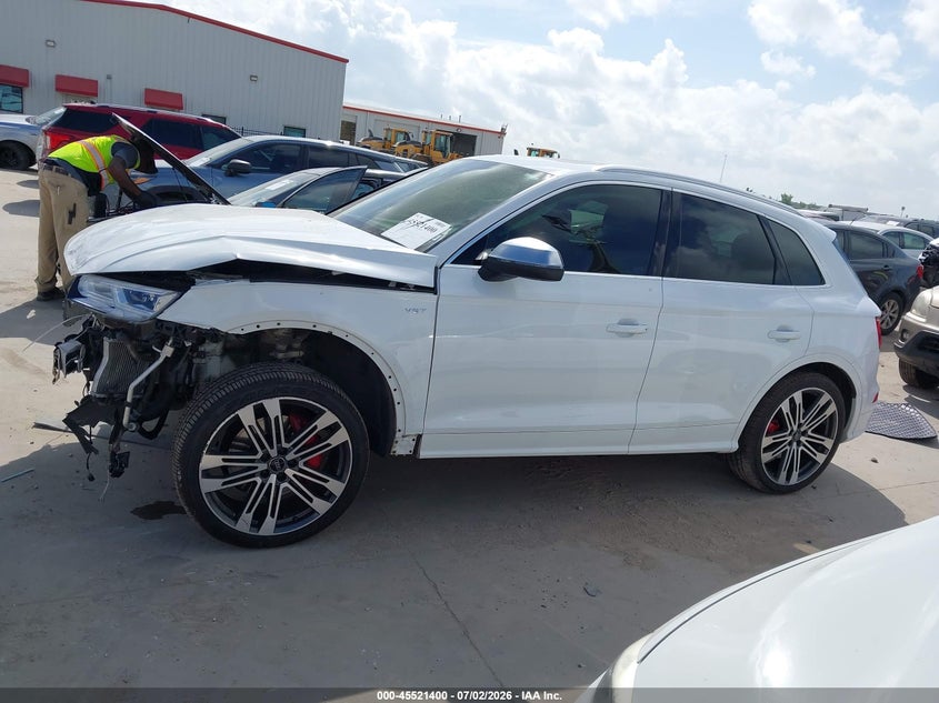 2018 Audi Sq5 3.0T Premium Plus VIN: WA1C4AFY5J2223977 Lot: 45521400
