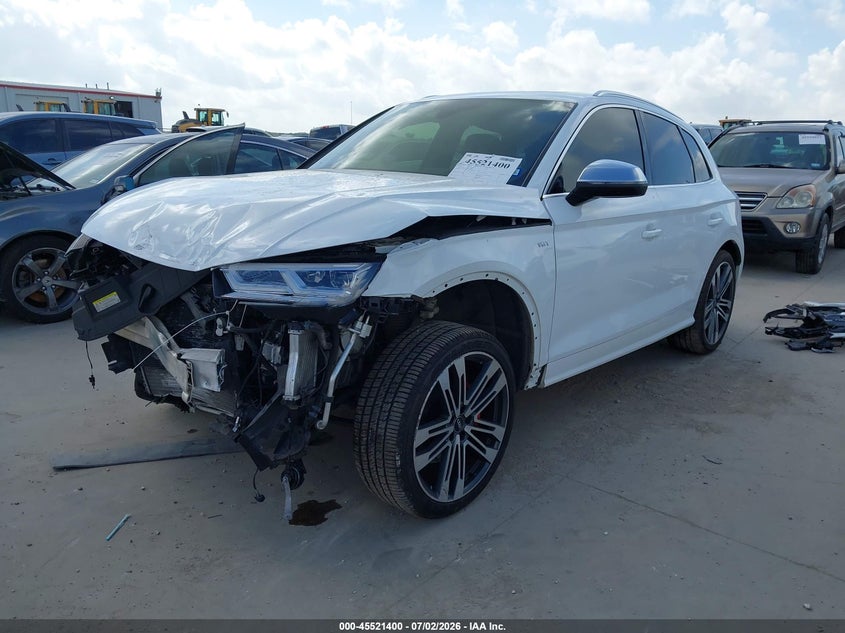 Vin: wa1c4afy5j2223977, lot: 46019616, audi sq5 3.0t premium plus 20182