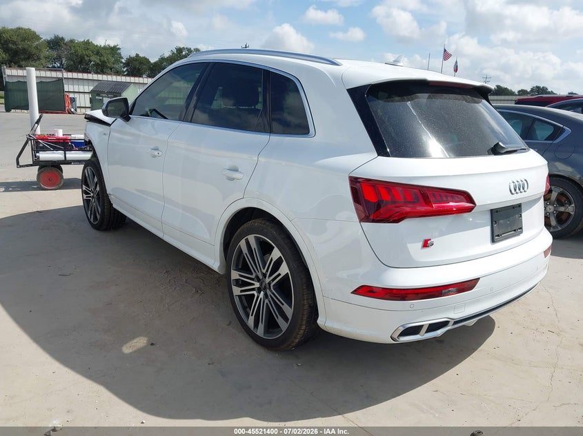 Vin: wa1c4afy5j2223977, lot: 46019616, audi sq5 3.0t premium plus 20183