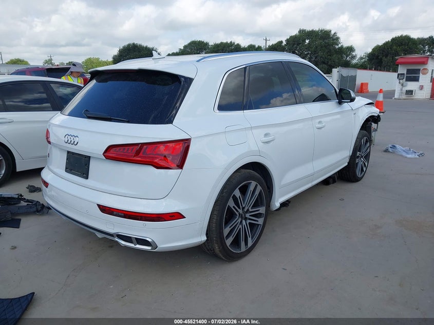 Vin: wa1c4afy5j2223977, lot: 46019616, audi sq5 3.0t premium plus 20184