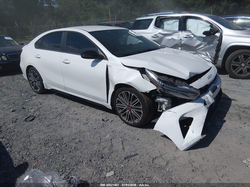 2022 KIA FORTE auction photo 1