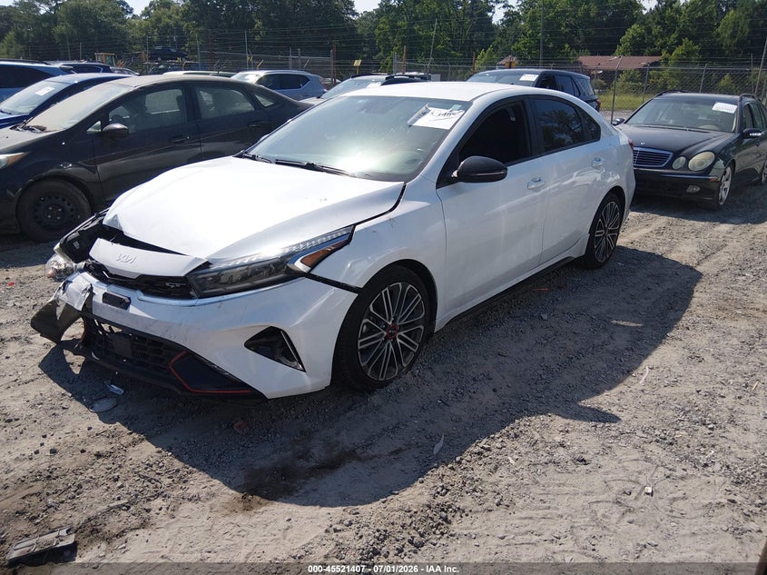 2022 KIA FORTE auction photo 2
