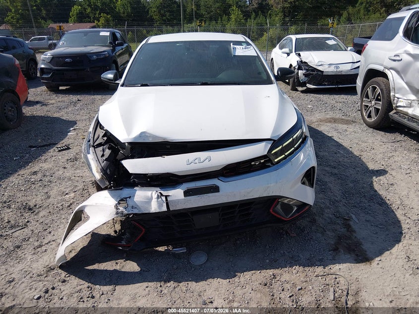 2022 KIA FORTE auction photo 6