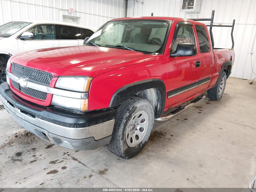 2005 Chevrolet Silverado 1500 Z71 1GCEK19Z35Z310041 photo 1