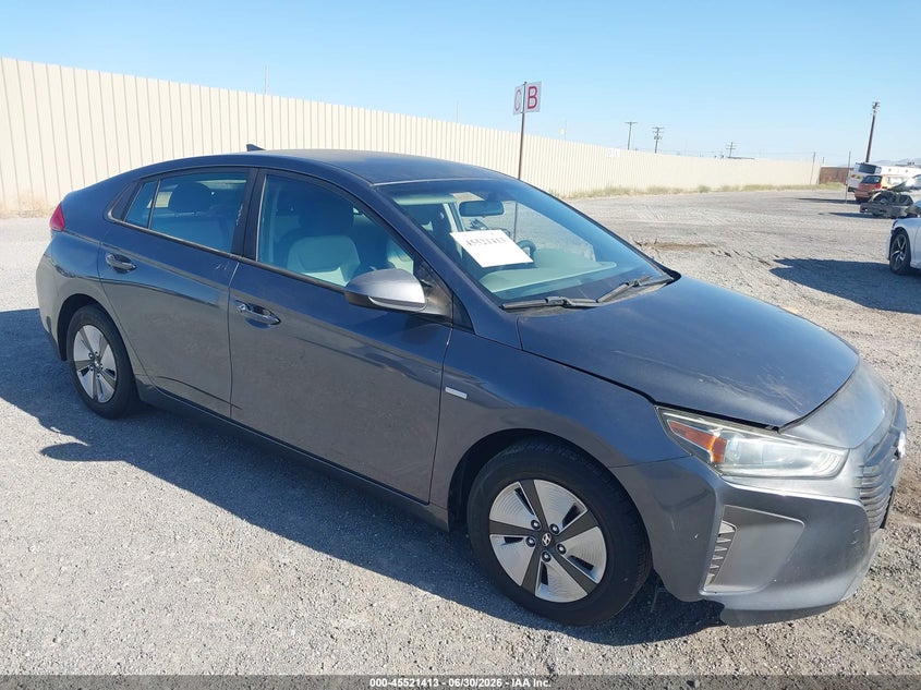 2018 HYUNDAI IONIQ HYBRID auction photo 1