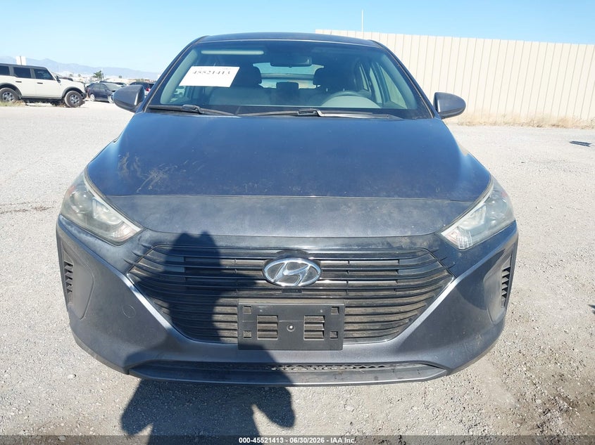 2018 HYUNDAI IONIQ HYBRID auction photo 6
