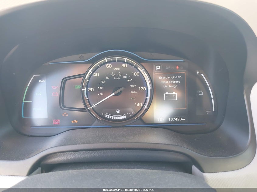2018 HYUNDAI IONIQ HYBRID auction photo 7