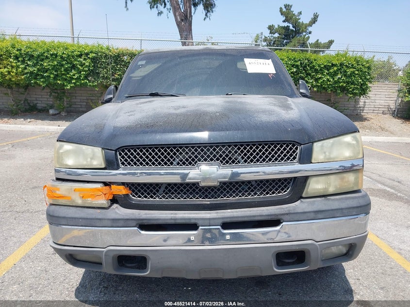 2004 Chevrolet Avalanche 1500 VIN: 3GNEC12T34G156181 Lot: 45521414