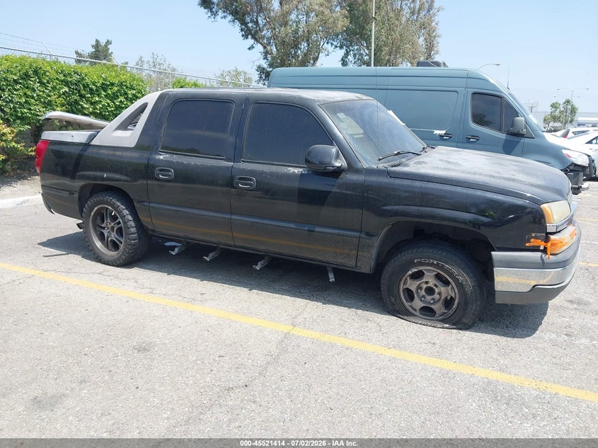 2004 Chevrolet Avalanche 1500 VIN: 3GNEC12T34G156181 Lot: 45521414