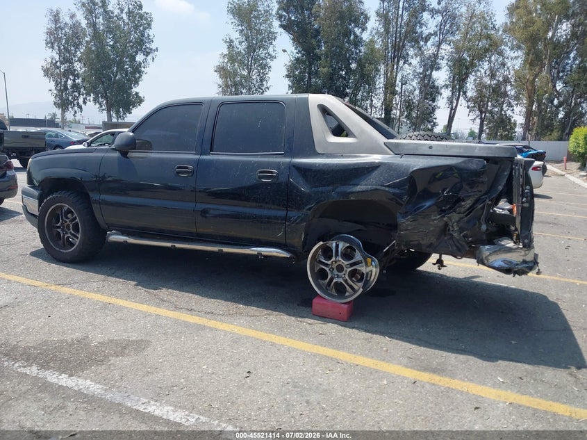 2004 Chevrolet Avalanche 1500 VIN: 3GNEC12T34G156181 Lot: 45521414