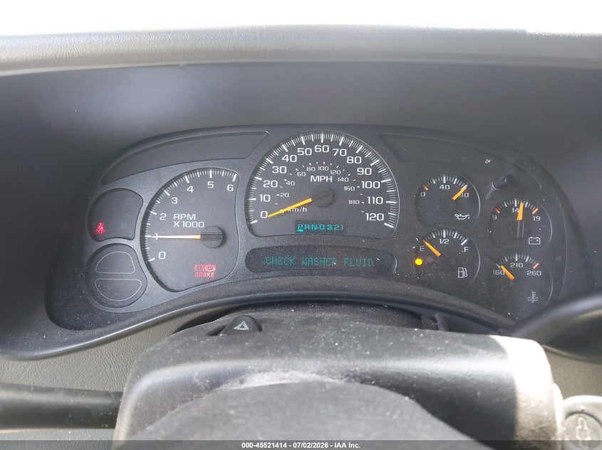 2004 Chevrolet Avalanche 1500 VIN: 3GNEC12T34G156181 Lot: 45521414