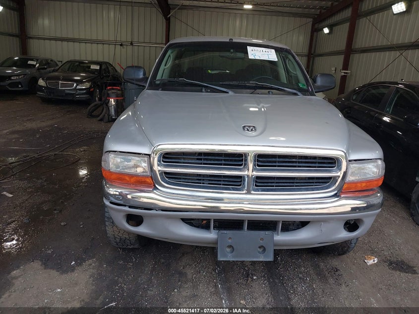 2002 Dodge Dakota Slt VIN: 1B7HG48N72S707478 Lot: 45521417