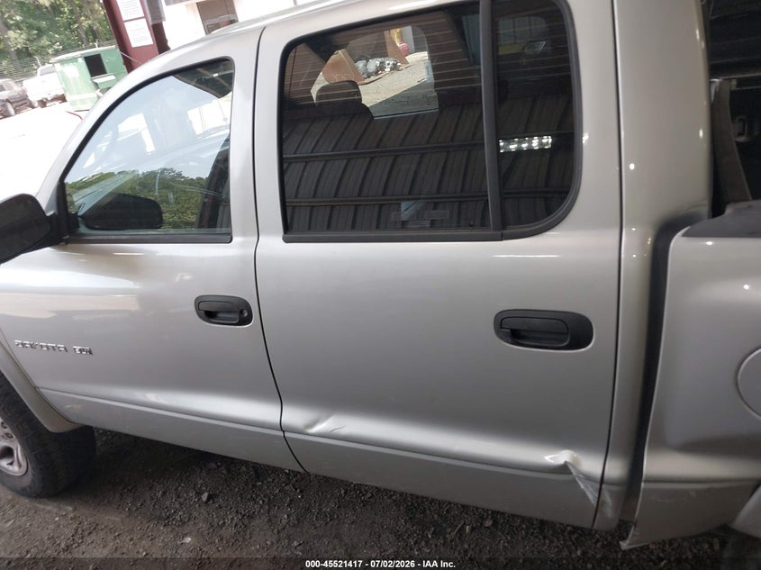 2002 Dodge Dakota Slt VIN: 1B7HG48N72S707478 Lot: 45521417