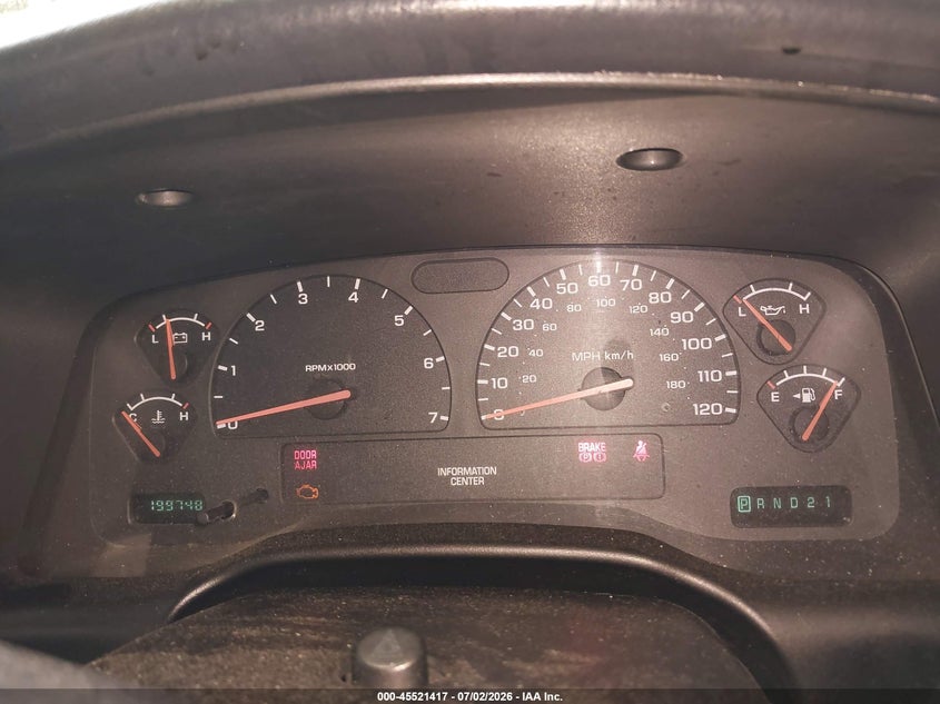 2002 Dodge Dakota Slt VIN: 1B7HG48N72S707478 Lot: 45521417
