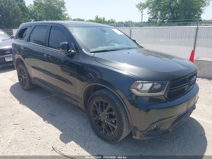 Vin: 1c4rdjag8gc433393, lot: 46019633, dodge durango sxt 2016 img_1