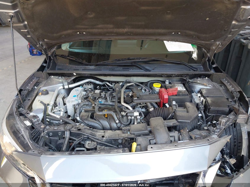 2023 NISSAN SENTRA SEDAN 2.0L I-4 DI, DOHC, VVT, 149HP
